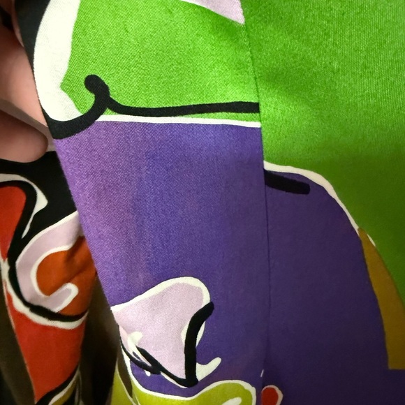 Dana Buchman Multicolor Abstract Jacket - Picture 6 of 9